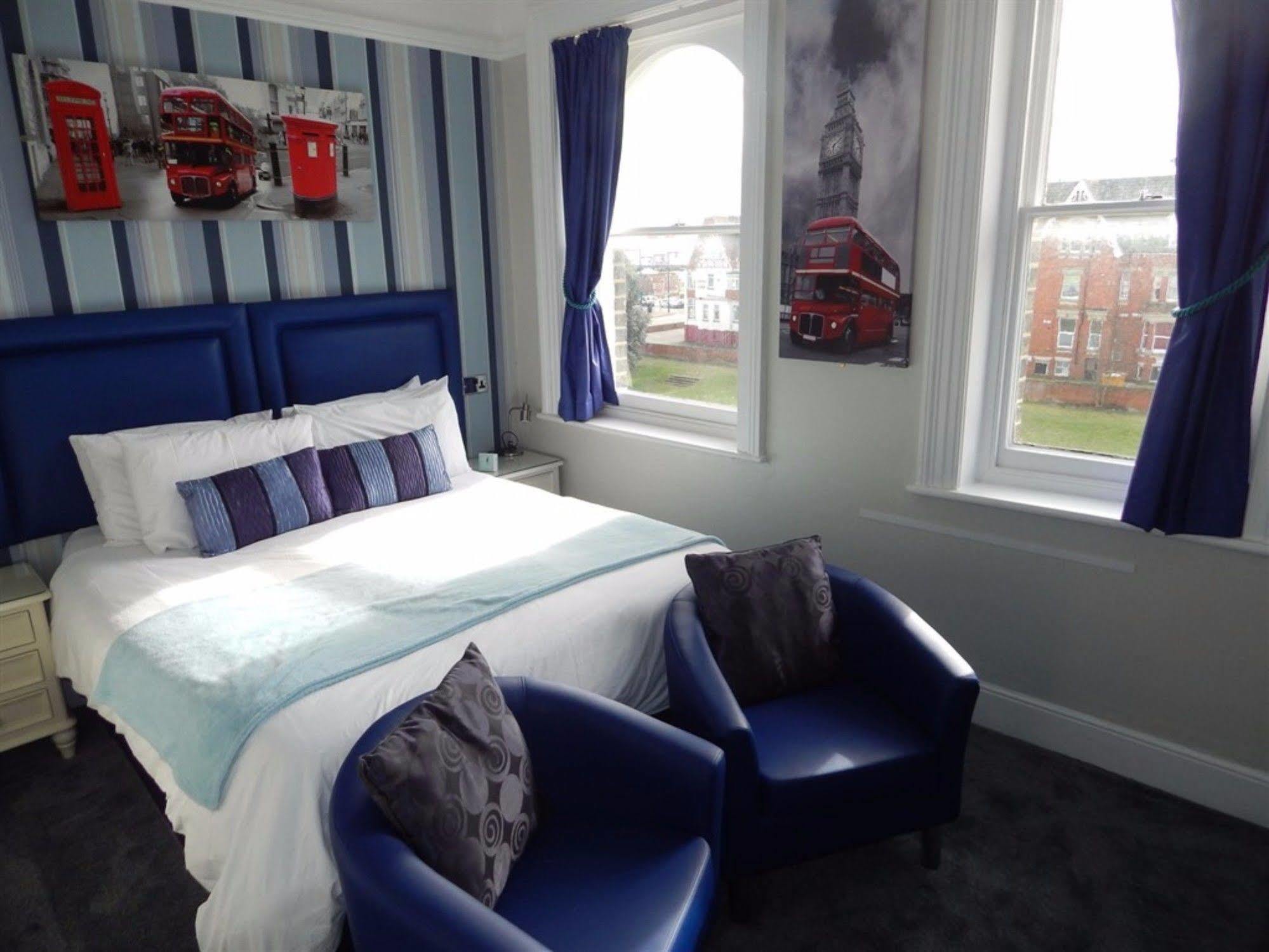 3 Norfolk Square Hotel Great Yarmouth Kültér fotó